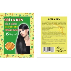 black hair shampoo