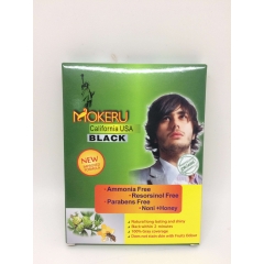 black hair shampoo