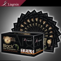 black hair shampoo