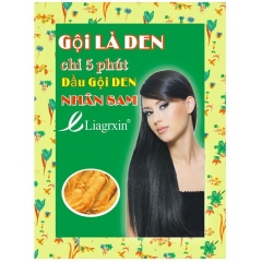 black hair shampoo