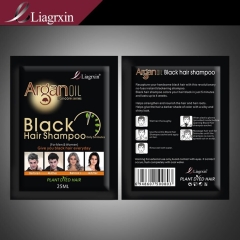 black hair shampoo
