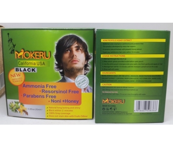 black hair shampoo
