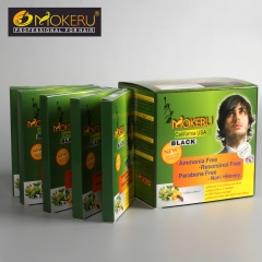 black hair shampoo