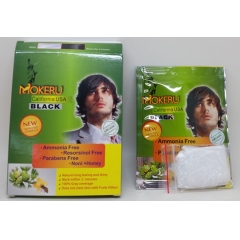 black hair shampoo