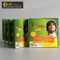 black hair shampoo