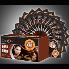 brown hair color shampoo