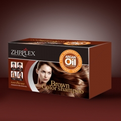 brown color shampoo