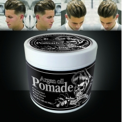 Private label natural water soluble strong hold hair pomade By GREENHERBALHAIR