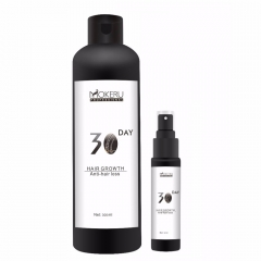Organic permanent hair loss treatment