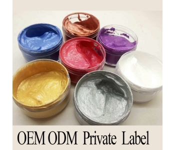 hair color clay wax hair pomade for men