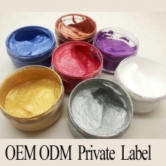 hair color clay wax hair pomade for men
