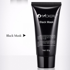 Peel off facial mask cream black mask oem dead sea salt