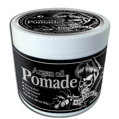 Water based wax form pomade