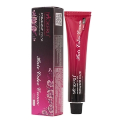 Hair dye permanent hair color cream