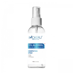 alcohol spray 75%