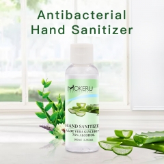 antibacterial hand sanitizer gel